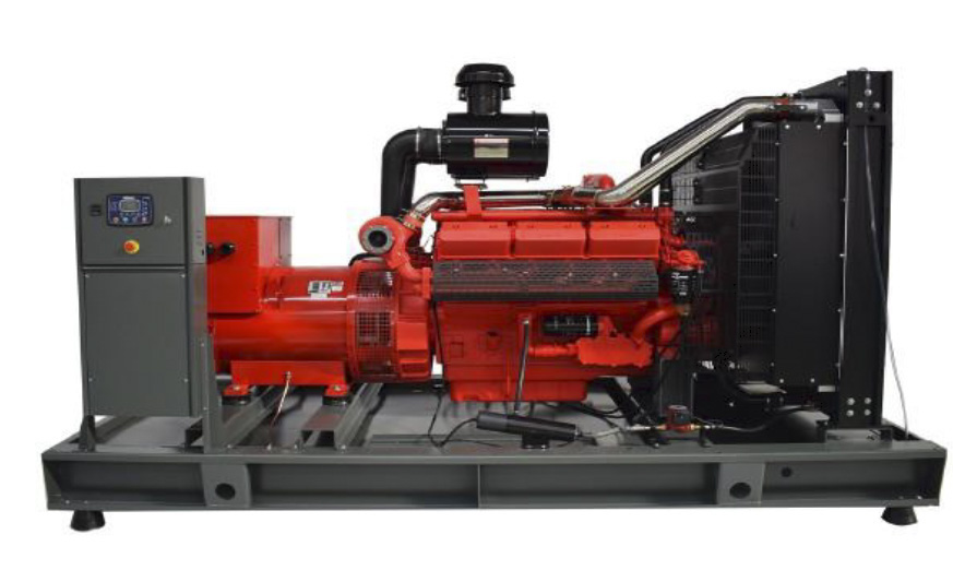 Дизельний генератор Alimar 275 кВа /220 кВт з двигуном HYUNDAI